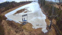 Kamera u nástupu na vlek svah A