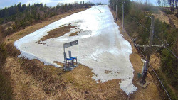 Kamera u nástupu na vlek svah A