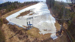 Kamera u nástupu na vlek svah A