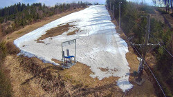 Kamera u nástupu na vlek svah A