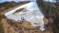 Kamera u nástupu na vlek svah A