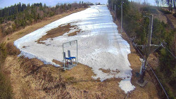 Kamera u nástupu na vlek svah A
