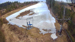 Kamera u nástupu na vlek svah A