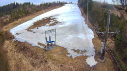 Kamera u nástupu na vlek svah A