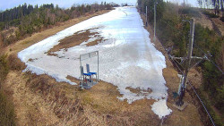Kamera u nástupu na vlek svah A