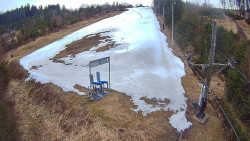 Kamera u nástupu na vlek svah A