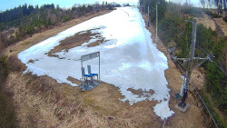 Kamera u nástupu na vlek svah A