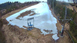 Kamera u nástupu na vlek svah A