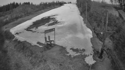 Kamera u nástupu na vlek svah A