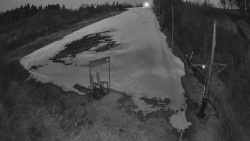 Kamera u nástupu na vlek svah A