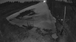 Kamera u nástupu na vlek svah A