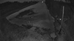 Kamera u nástupu na vlek svah A