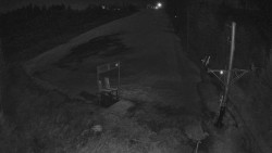 Kamera u nástupu na vlek svah A