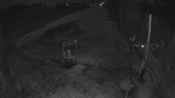 Kamera u nástupu na vlek svah A