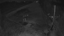 Kamera u nástupu na vlek svah A