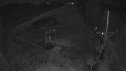 Kamera u nástupu na vlek svah A