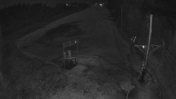 Kamera u nástupu na vlek svah A