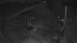 Kamera u nástupu na vlek svah A