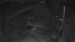 Kamera u nástupu na vlek svah A