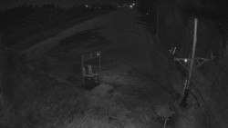 Kamera u nástupu na vlek svah A