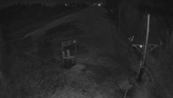 Kamera u nástupu na vlek svah A