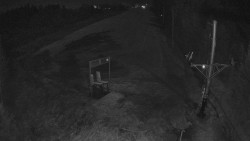 Kamera u nástupu na vlek svah A