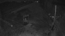 Kamera u nástupu na vlek svah A