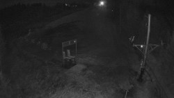 Kamera u nástupu na vlek svah A