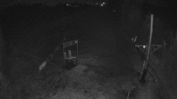 Kamera u nástupu na vlek svah A