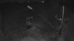 Kamera u nástupu na vlek svah A