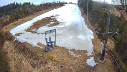 Kamera u nástupu na vlek svah A