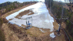 Kamera u nástupu na vlek svah A