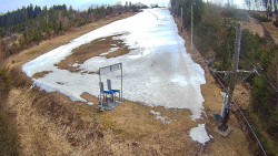 Kamera u nástupu na vlek svah A