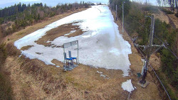 Kamera u nástupu na vlek svah A