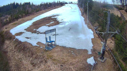 Kamera u nástupu na vlek svah A