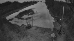 Kamera u nástupu na vlek svah A