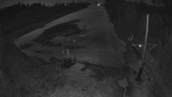 Kamera u nástupu na vlek svah A