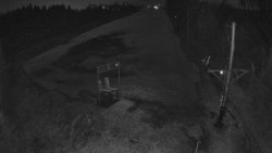 Kamera u nástupu na vlek svah A