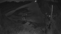 Kamera u nástupu na vlek svah A