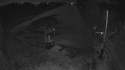 Kamera u nástupu na vlek svah A