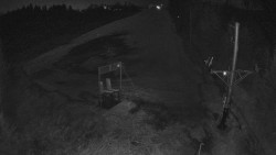 Kamera u nástupu na vlek svah A