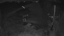 Kamera u nástupu na vlek svah A