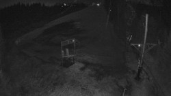 Kamera u nástupu na vlek svah A