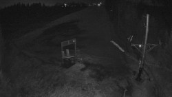 Kamera u nástupu na vlek svah A