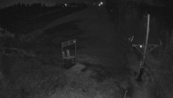 Kamera u nástupu na vlek svah A