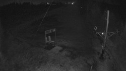 Kamera u nástupu na vlek svah A