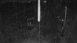 Kamera u nástupu na vlek svah A