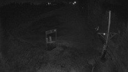 Kamera u nástupu na vlek svah A