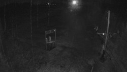 Kamera u nástupu na vlek svah A