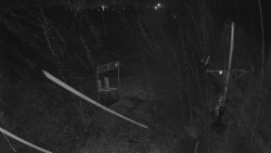 Kamera u nástupu na vlek svah A